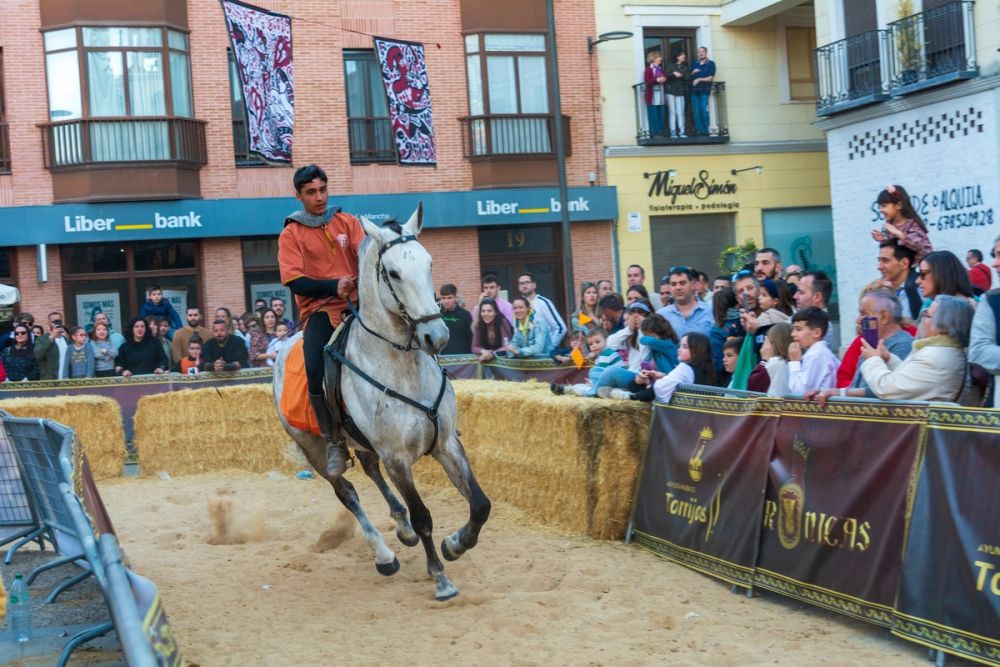 Espectaculo Carrera de caballos (Torrijos) 26-03-2023
