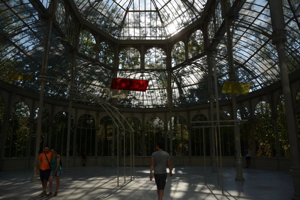 Parque del Retiro (Madrid) 18-08-2017