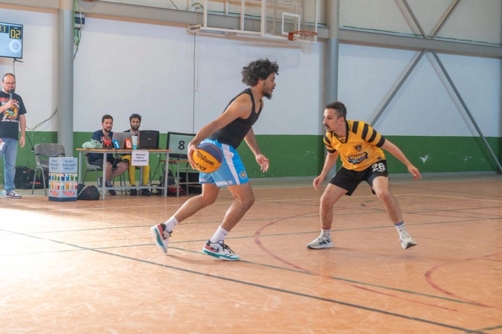 XIII maraton basket 3x3 memorial carlos 17-05-2026
