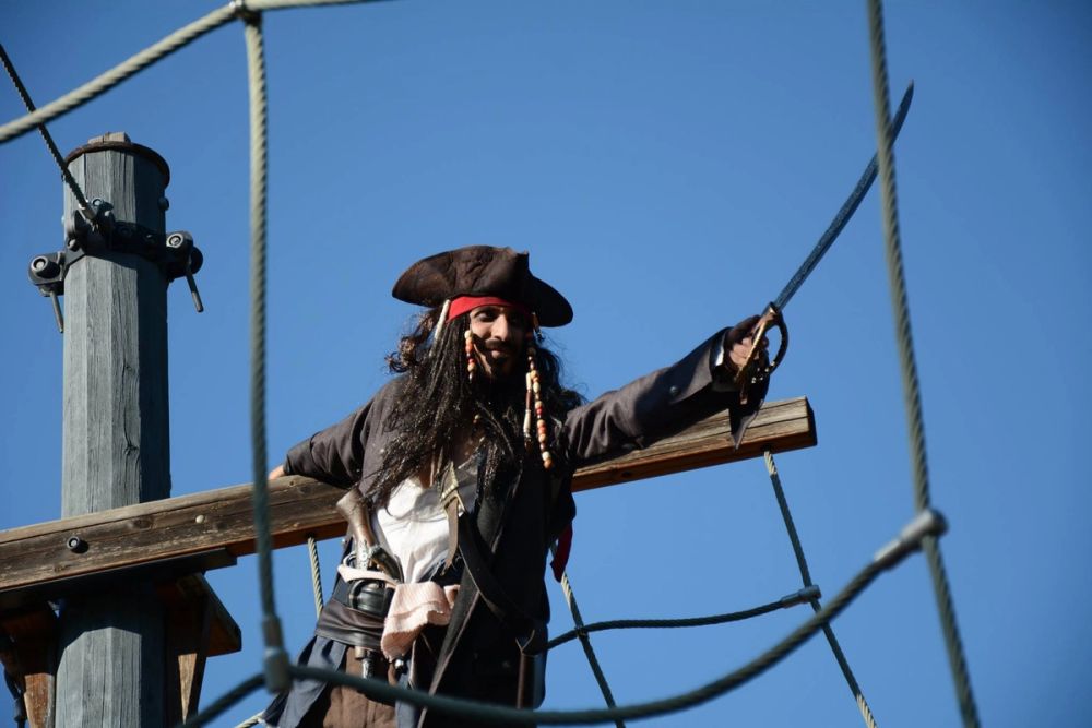 Makingof piratas del caribe 29-05-2017