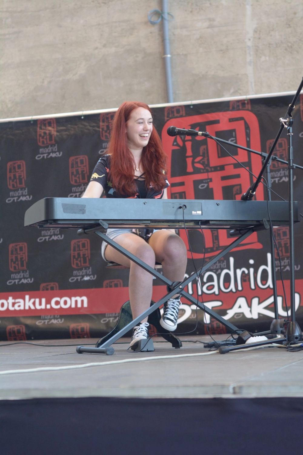 Elesky en la Madrid Otaku 2022