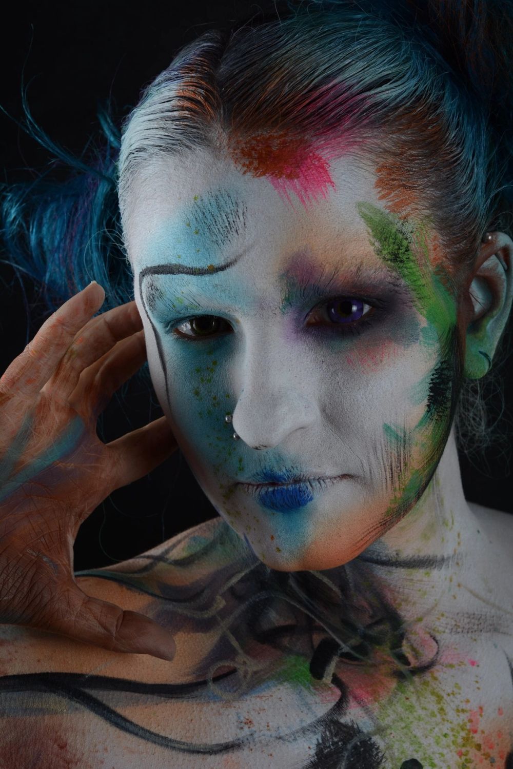 "Bodypaint" Melyssa 21-05-2019