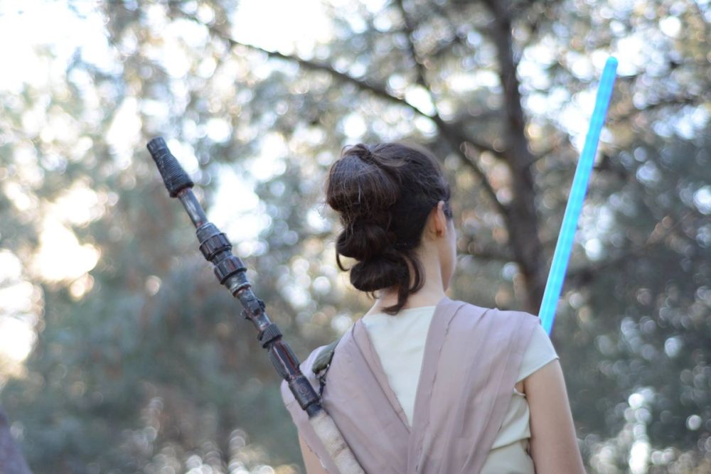 Rey star wars Victoria 10-03-2019
