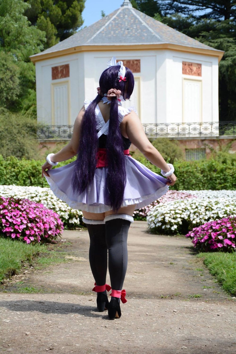 Nozomi Tojo love Live Sora 19-08-2018