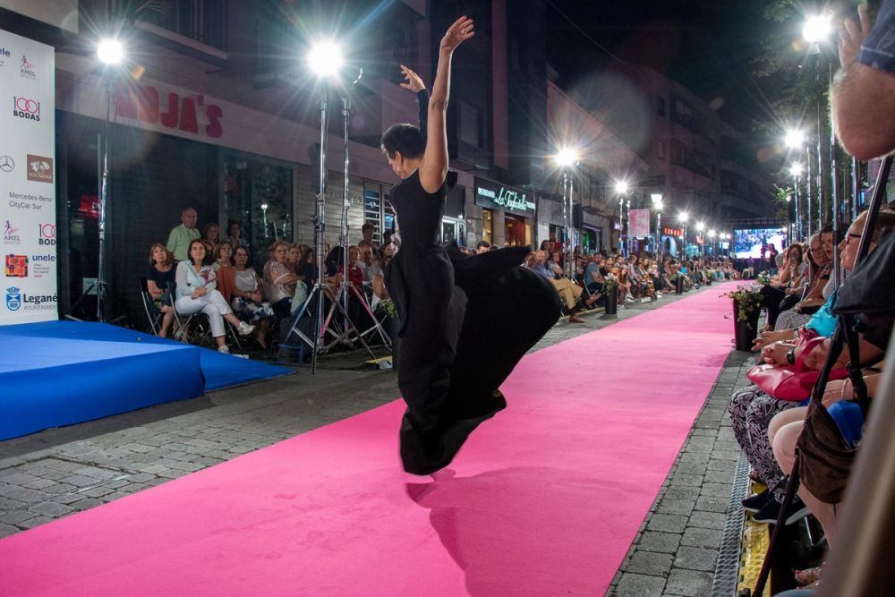 Desfile de modelos de la 3º edicion de "Leganes se casa" 2019