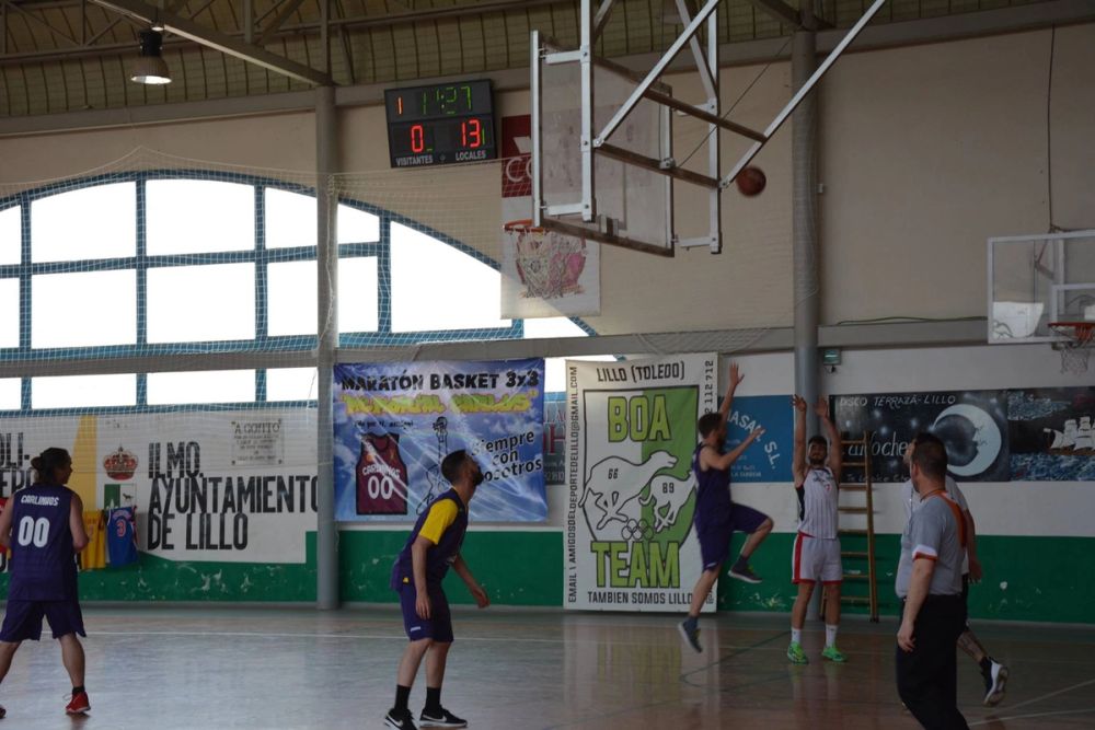 VII Maraton Basket 3x3 MEMORIAL CARLOS 2018
