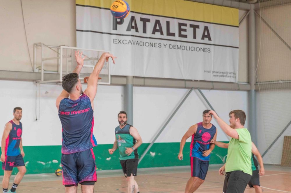 XI Maraton basket 3x3 Memorial Carlos 2024