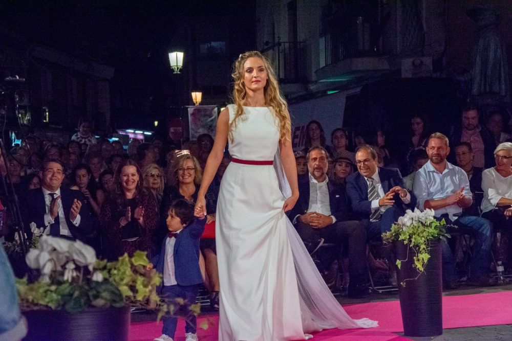 Desfile de modelos de la 3º edicion de "Leganes se casa" 2019