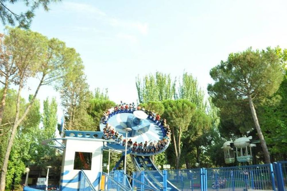 Parque de atracciones de madrid 2012