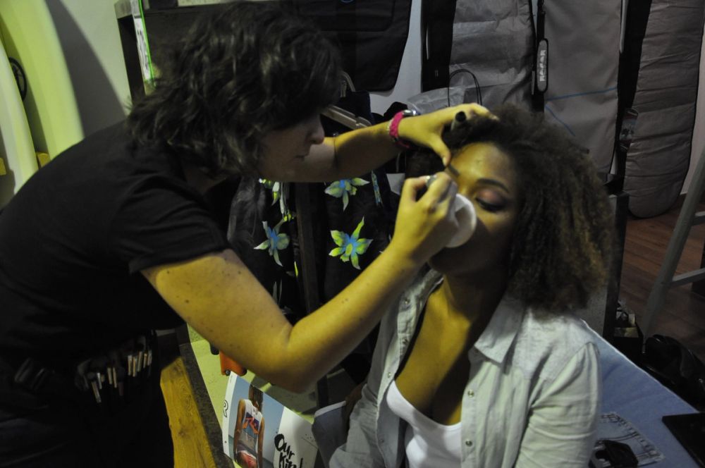 Making of de la sesion de fotos (Tenerife) 2015