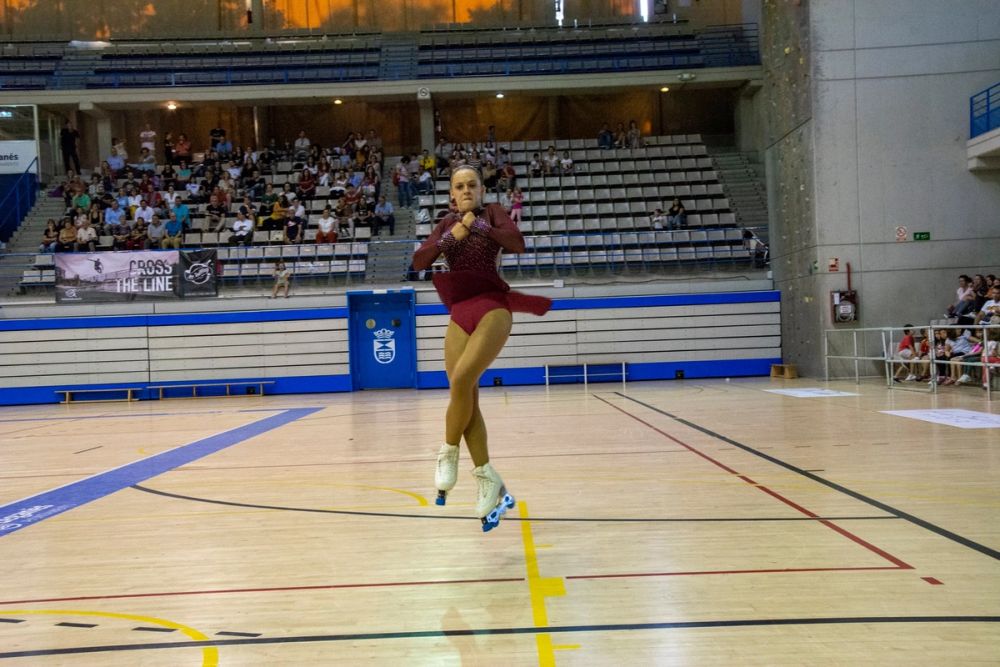 Iº Copa del mundo de patinaje artistico en linea 27-09-2019