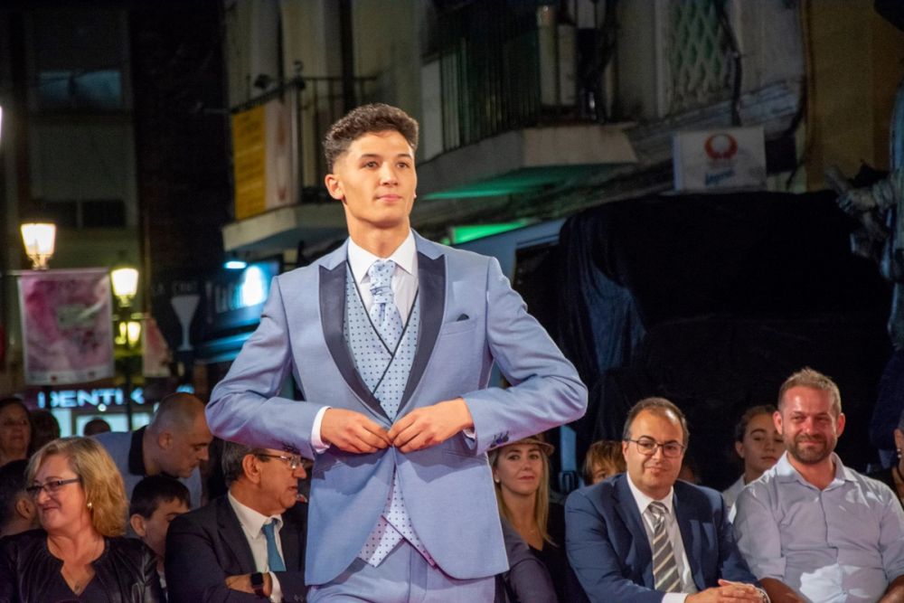 Desfile de modelos de la 3º edicion de "Leganes se casa" 2019