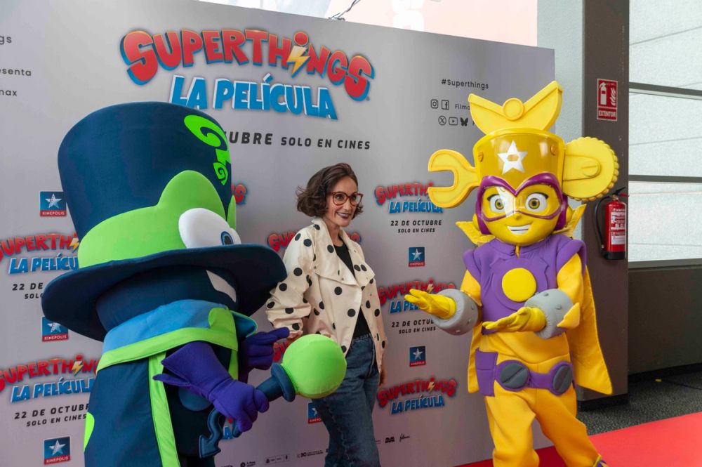 Premiere superthings la pelicula 18-10-2026
