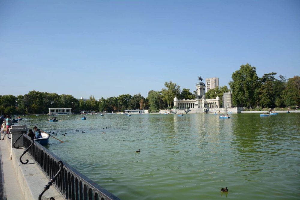 Parque del Retiro (Madrid) 18-08-2017