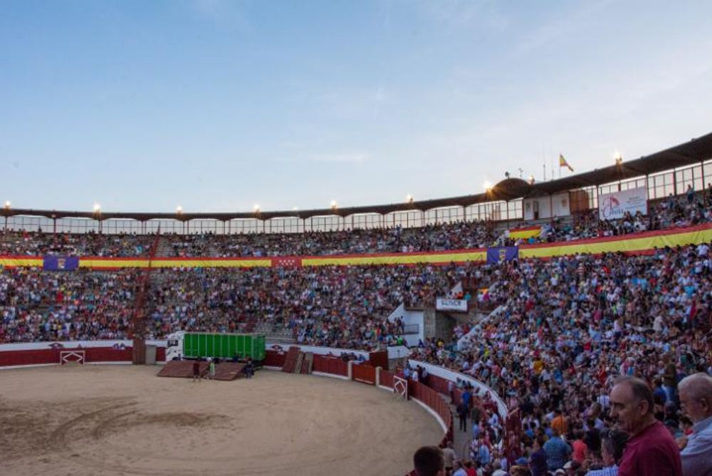 Toros en Colmenar Viejo 22-08-2019