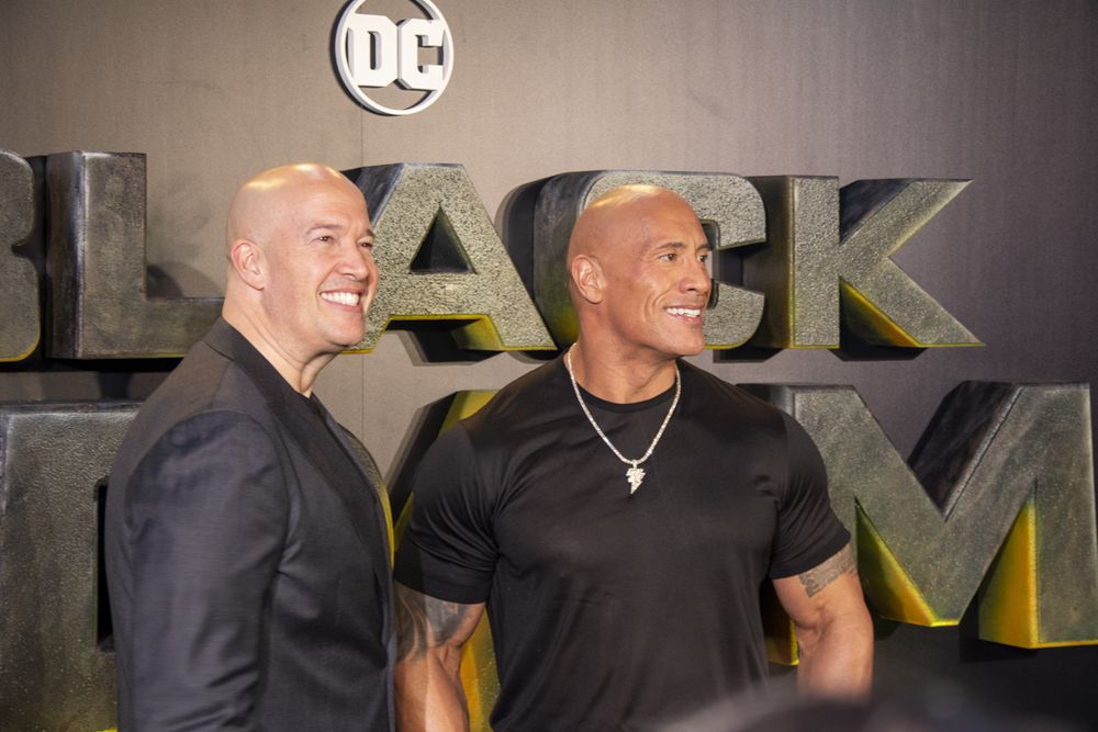 Premiere Black Adam 19-10-2022