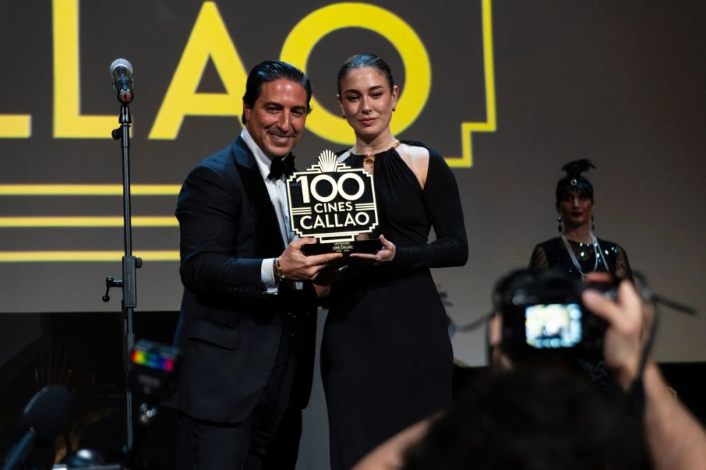 Entrega de premios 100 años del cine callao 26-05-2026