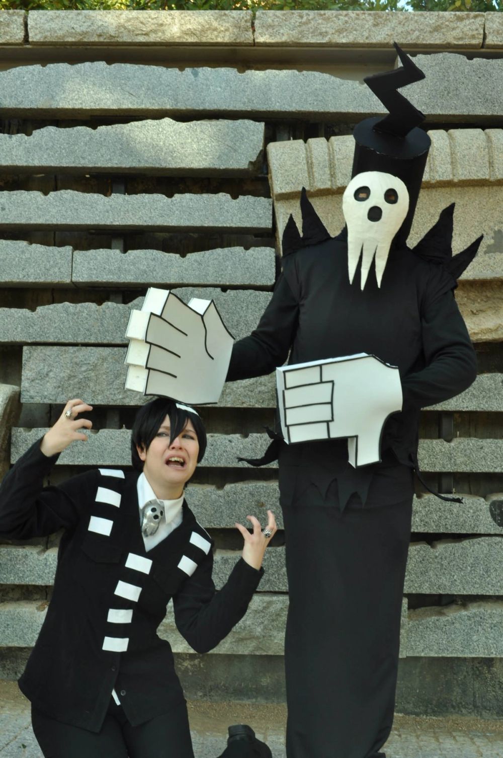Sesion de fotos Death the Kidy Shinigamisama 23-12-2013
