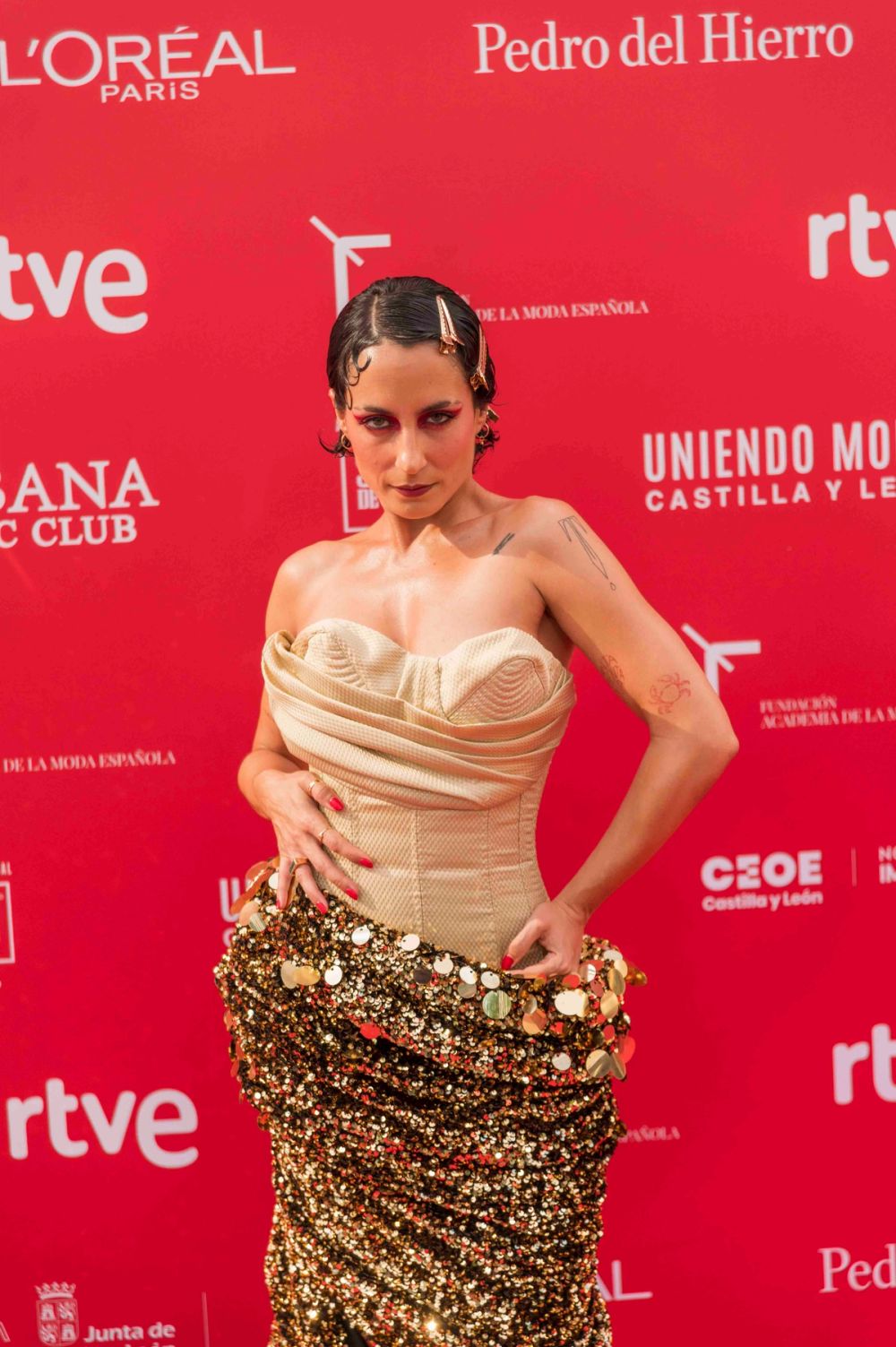 Alfombra roja de la III edición de los Premios Academia de la Moda Española 30-06-2026
