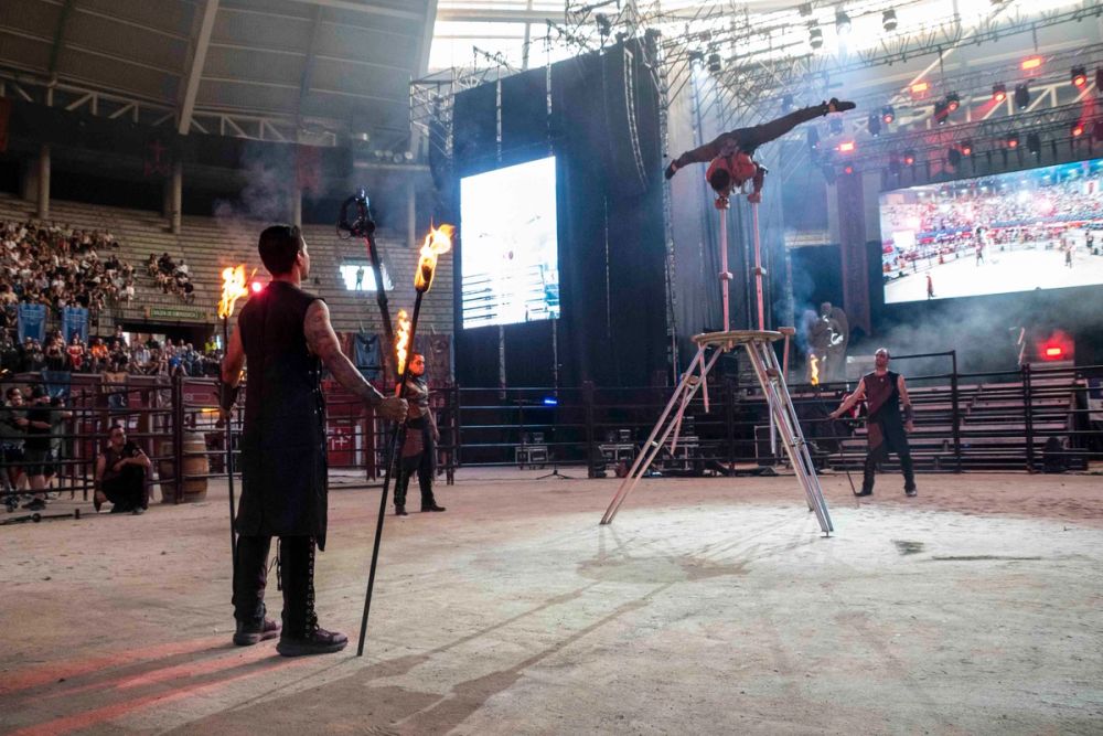 Espectaculos en Koliseum 27-06-2026