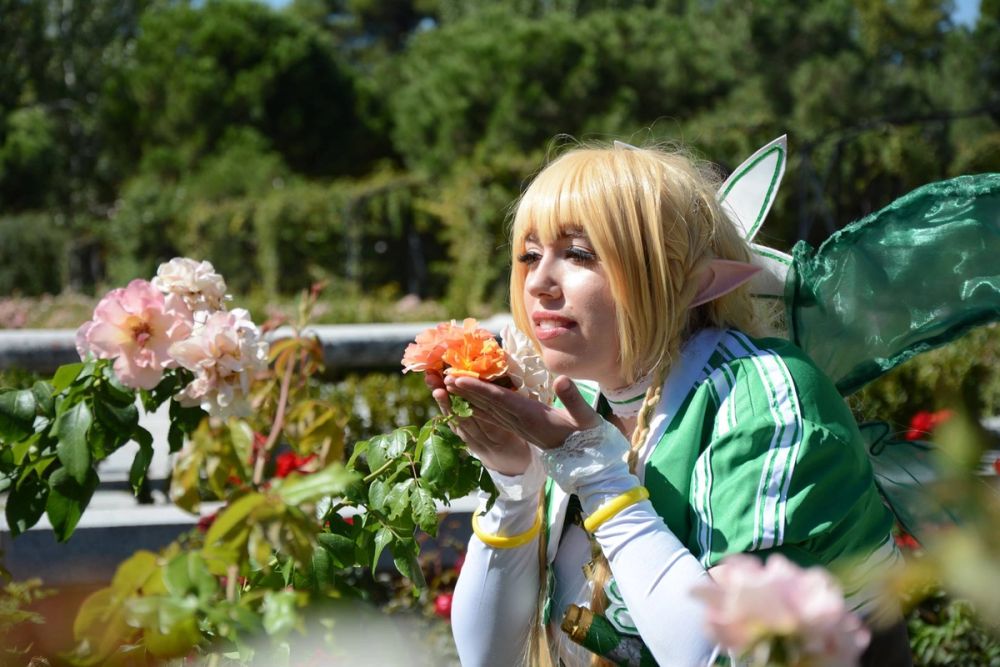 Leafa Sword Art Online Sora 03-10-2018