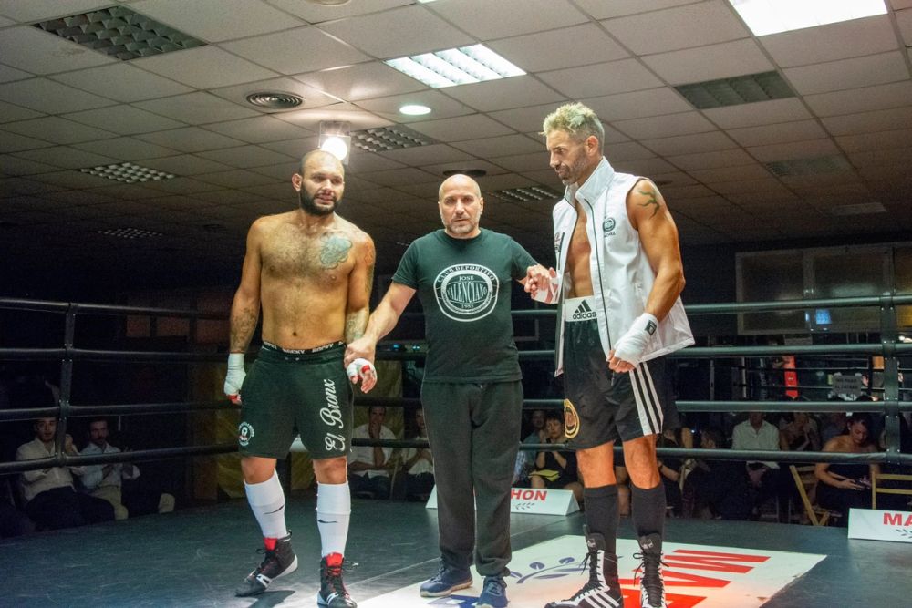 Inauguracion del centro deportivo "Emporio Barcelo y Boxeo" 2019