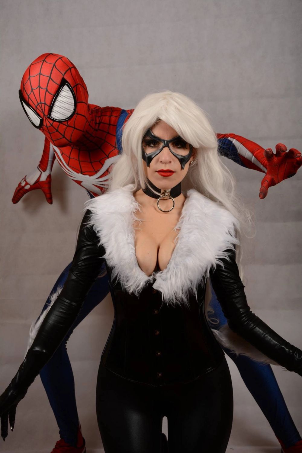 Spiderman & Black Cat Prnze y Luna 30-10-2018