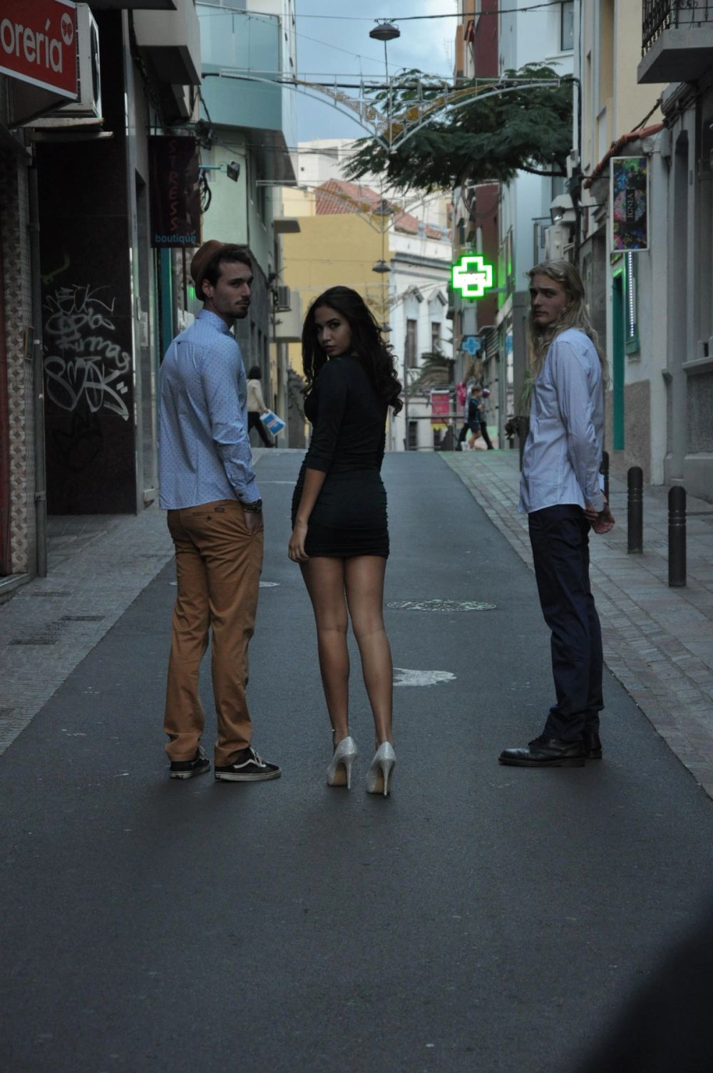 Alfredo, rachel y dani 2015