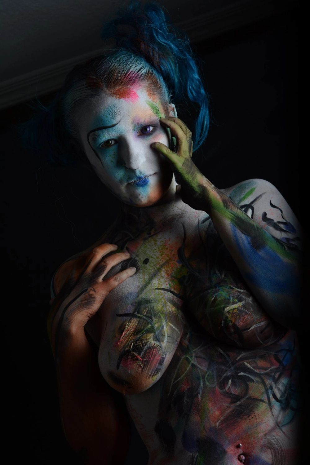 "Bodypaint" Melyssa 21-05-2019