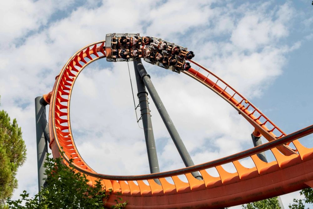Parque de atracciones madrid 28-07-2026