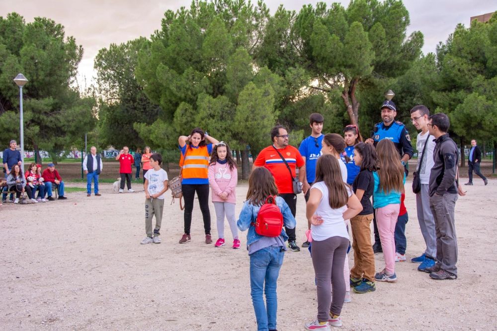 Formacion de perro policia 22-09-2019