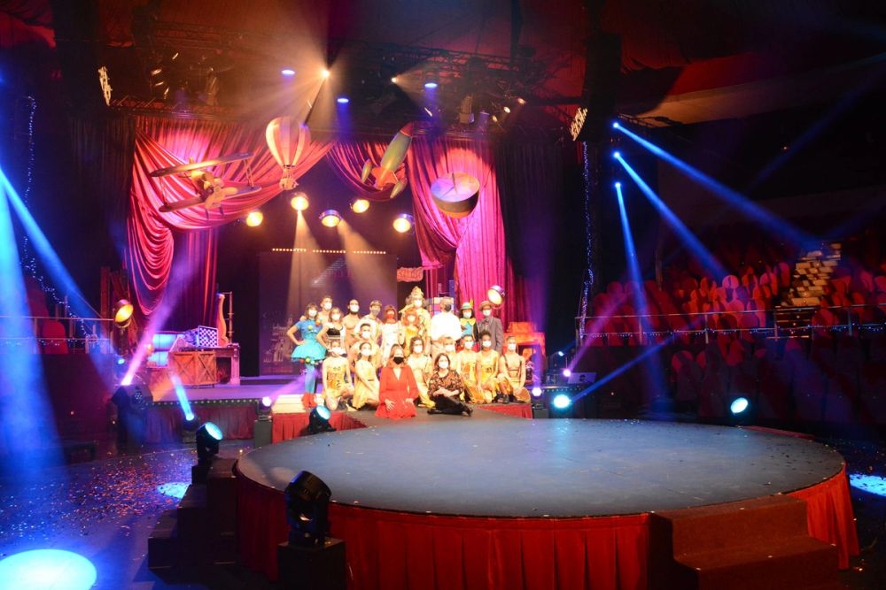 El retorno de cometa Circo Price 26-11-2020