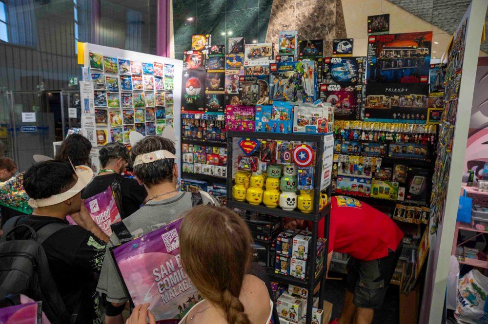 Comiccon San diego Malaga 2026