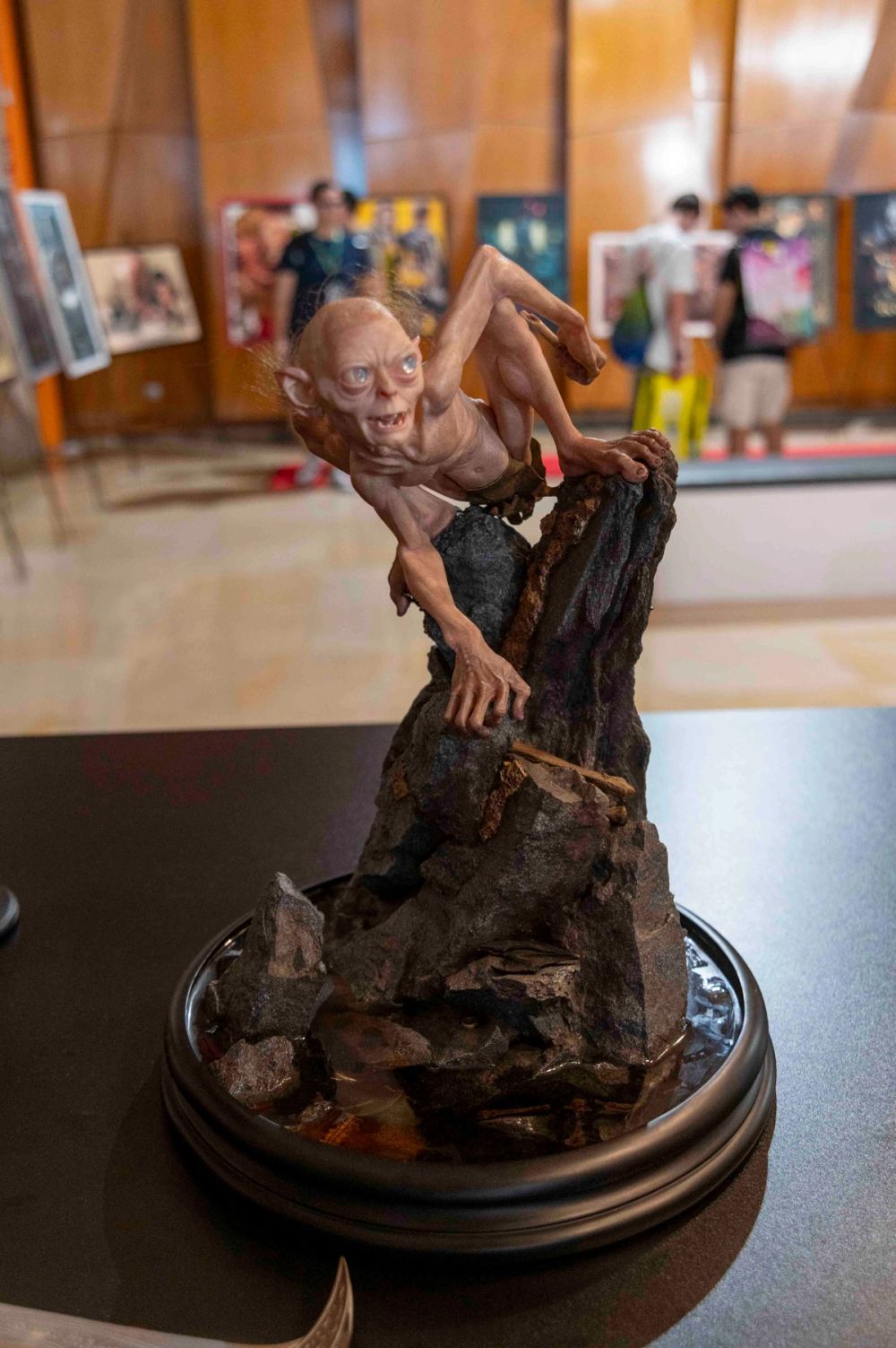 Coleccion de figuras en la comiccon san diego malaga