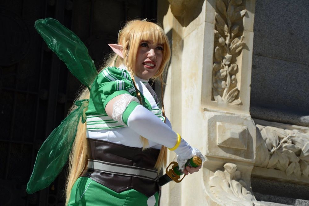 Leafa Sword Art Online Sora 03-10-2018