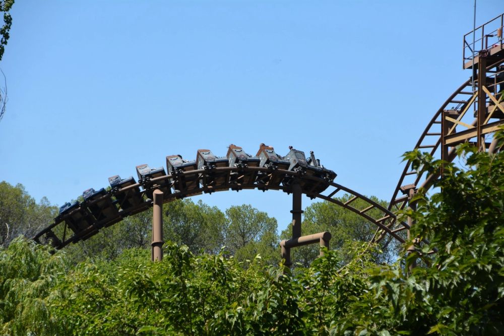 Parque de atracciones de madrid 16-08-2023