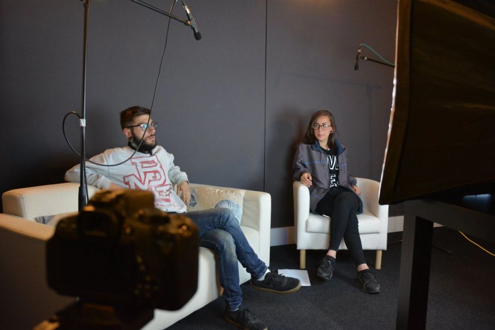 Makingof entrevista a Rodri Martin 2018