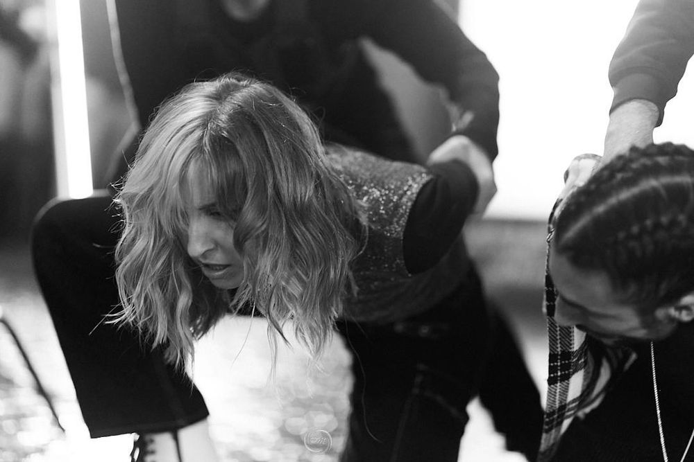Rodaje de Videoclip "Teloputodije" 26-01-2023