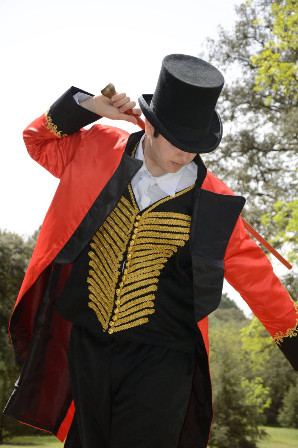 P.T. Barnum The Greatest Showman 22-04-2018