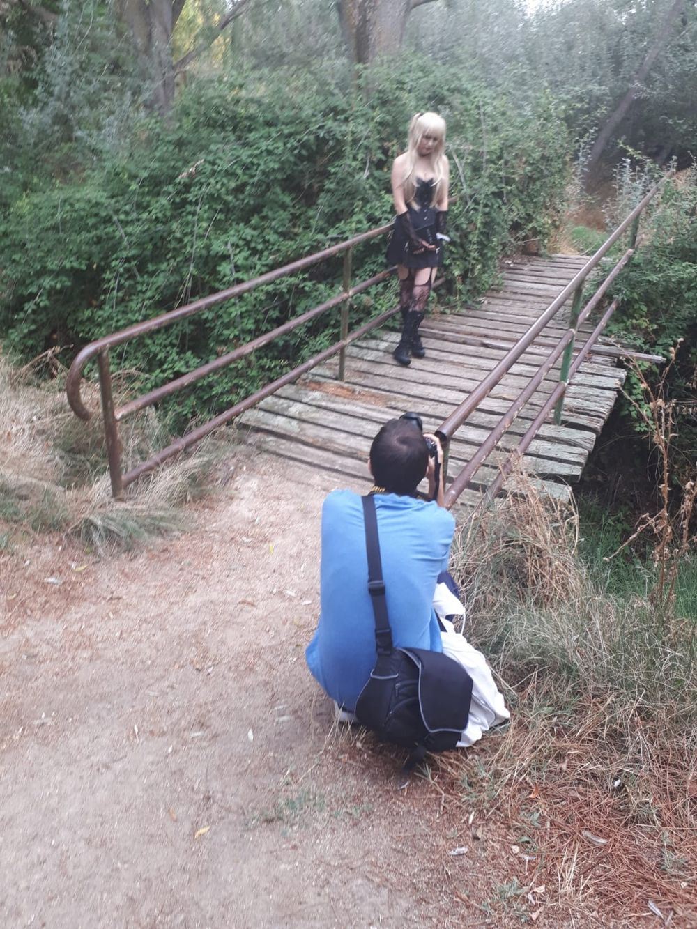 Makingof de las esion de fotos Misa 18-09-2018