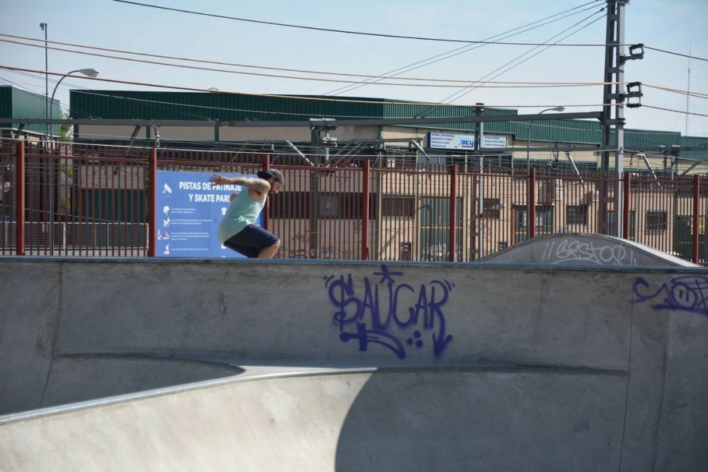 Skatepark fuenlabrada 03-09-2017