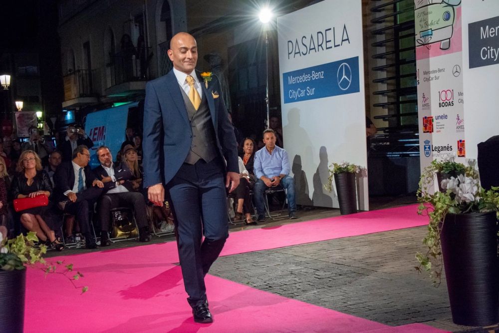 Desfile de modelos de la 3º edicion de "Leganes se casa" 2019