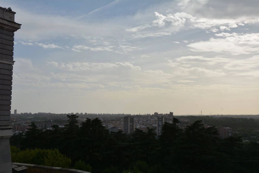 Palacio Real y catedral de la Almudena (Madrid) 15-08-2017