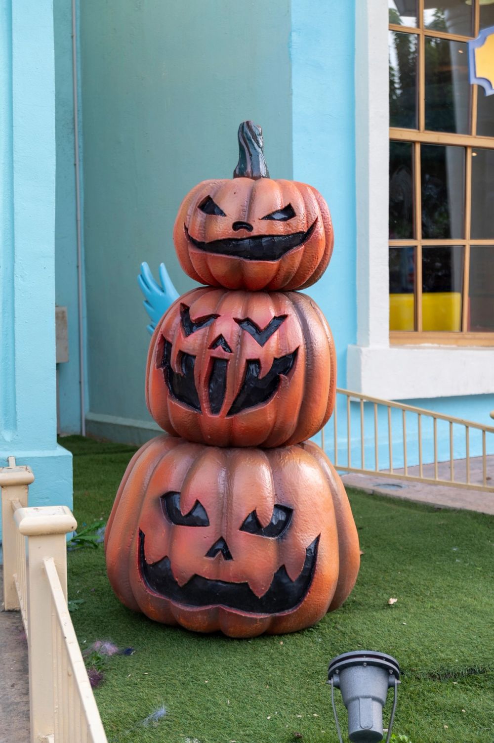 Halloween Parque Warner 2024