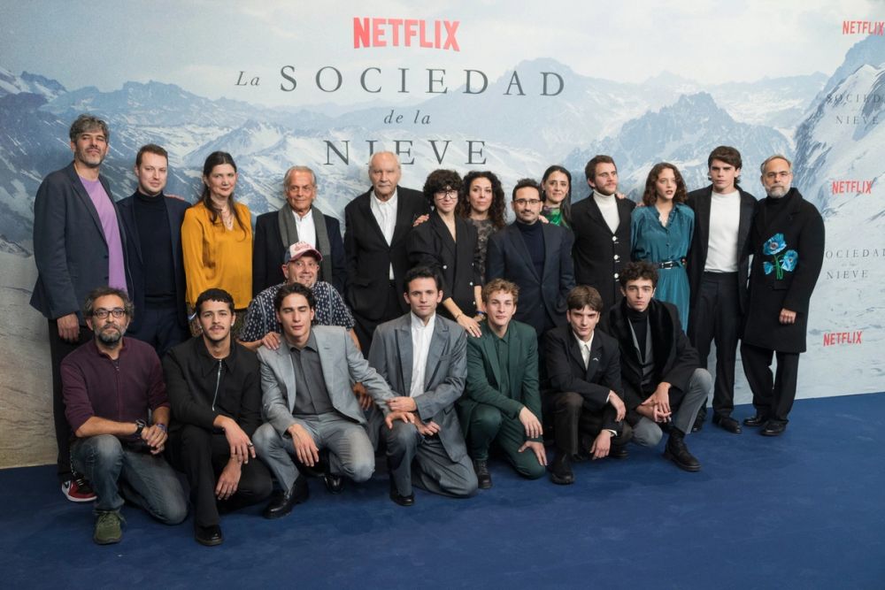 Premiere La sociedad de la nieve 14-12-2023
