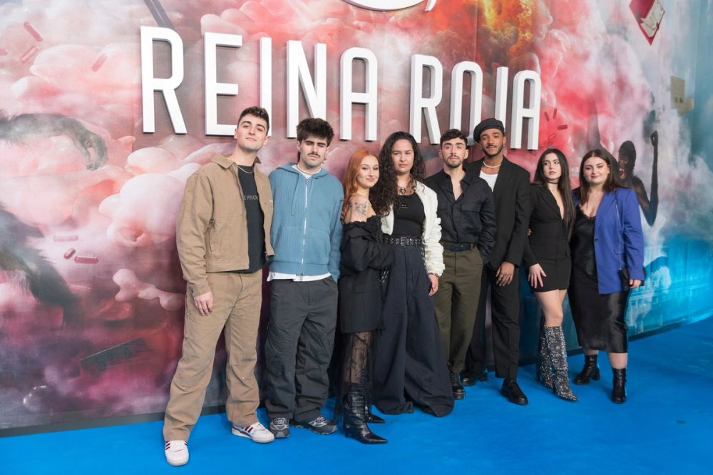 Premiere Reina Roja 26-02-2024