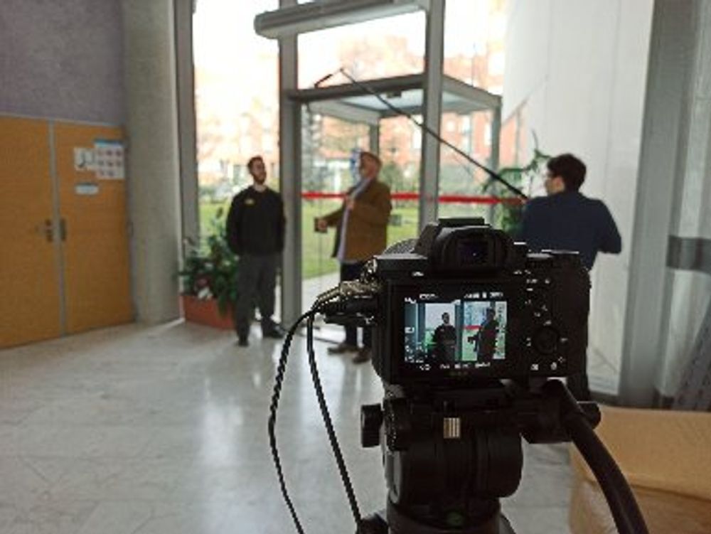 Rodaje del corto "sin salida" 2020