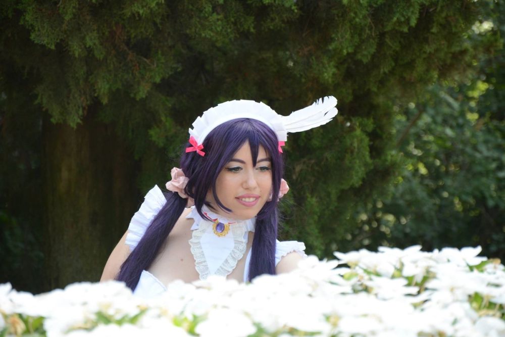 Nozomi Tojo love Live Sora 19-08-2018