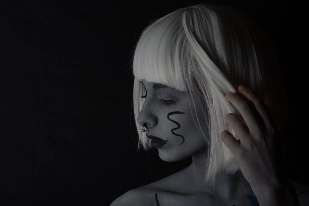 "Bodypaint" Mery 30-09-2019