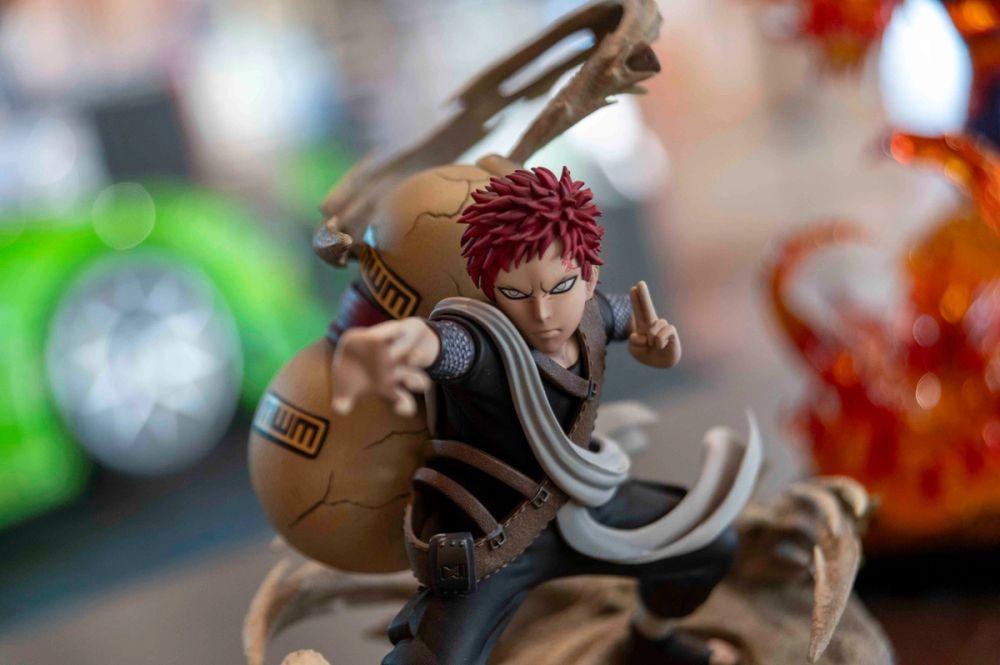 Coleccion de figuras en la comiccon san diego malaga